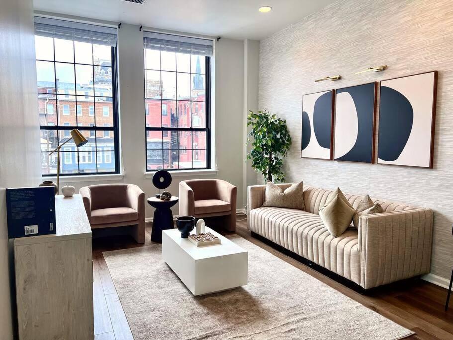 Downtown, Cozy And Perfectly Decorated Apartment Baltimore Bagian luar foto