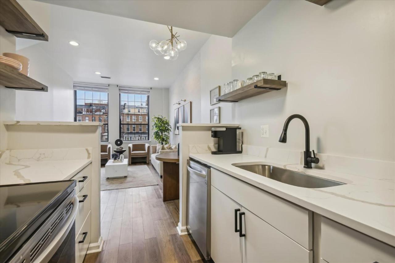Downtown, Cozy And Perfectly Decorated Apartment Baltimore Bagian luar foto