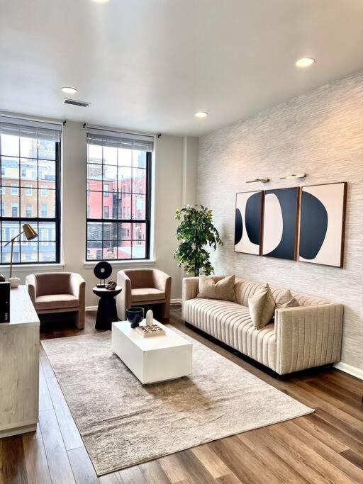 Downtown, Cozy And Perfectly Decorated Apartment Baltimore Bagian luar foto