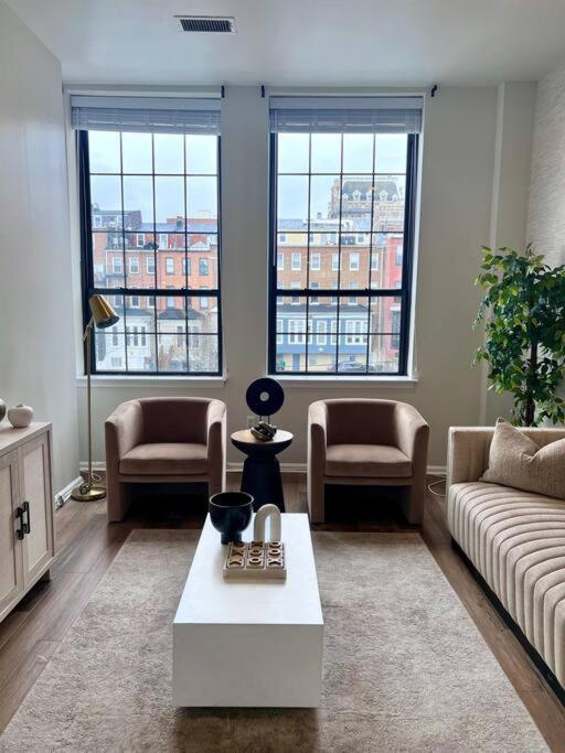 Downtown, Cozy And Perfectly Decorated Apartment Baltimore Bagian luar foto