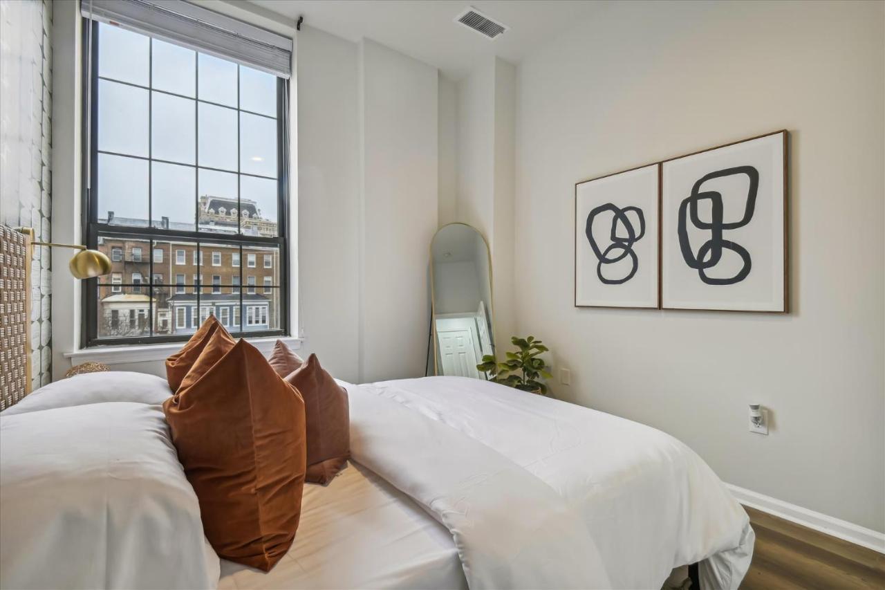 Downtown, Cozy And Perfectly Decorated Apartment Baltimore Bagian luar foto